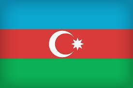 Azerbaijan 3x5 Flag