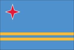 Aruba 3x5 Flag