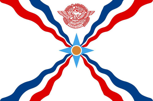 Assyria 3x5 Flag