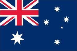 Australia 3x5 Flag