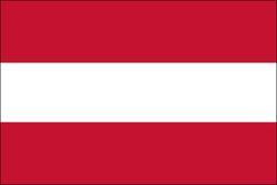 Austria 3x5 Flag