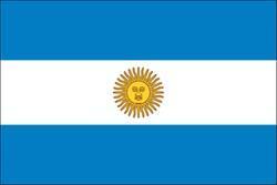 Argentina 3x5 Flag