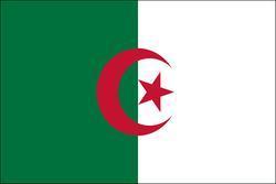 Algeria 3x5 Flag