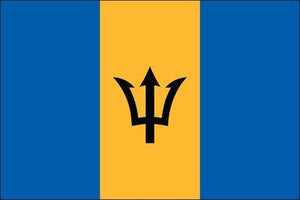 Barbados 3x5 Flag