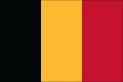 Belgium 3x5 Flag