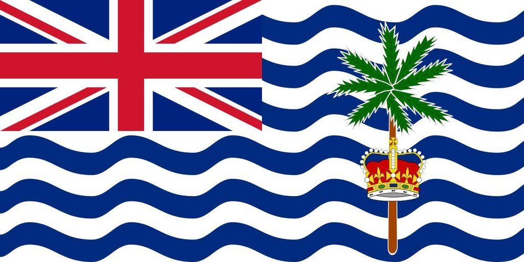 British Indian Ocean 3x5 Flag