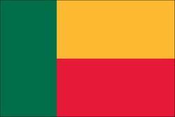 Benin 3x5 Flag
