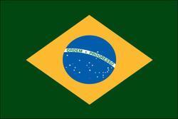 Brazil 3x5 Flag