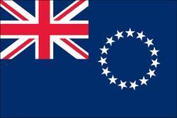 Cook Island 3x5 Flag