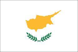 Cyprus 3x5 Flag