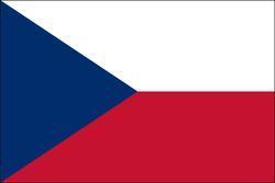 Czech Republic 3x5 Flag