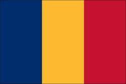 Chad 3x5 Flag