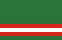 Chechenia 3x5 Flag
