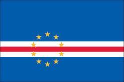 Cape Verde 3x5 Flag