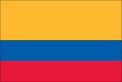 Colombia 3x5 Flag
