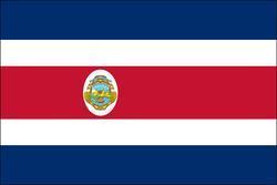 Costa Rica 3x5 Flag