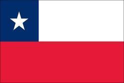 Chile 3x5 Flag