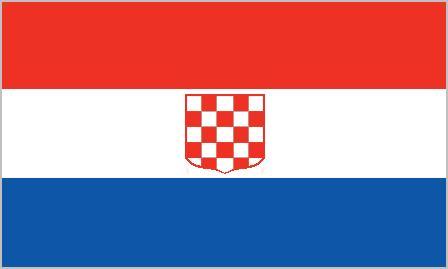 Croatia 3x5 Flag
