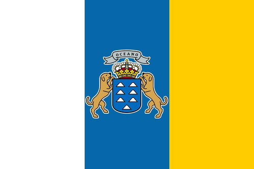 Canary Islands 3x5 Flag