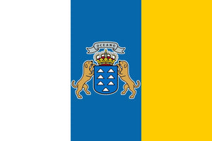 Canary Islands 3x5 Flag