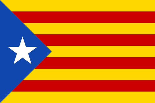 Catalonia 3x5 Flag