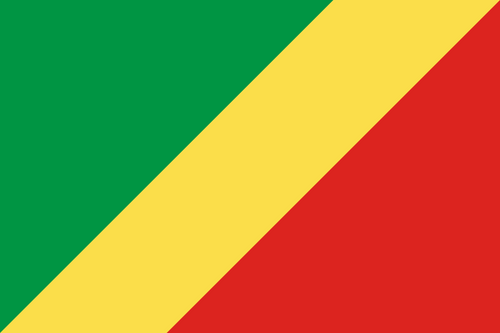 Congo-Old 3x5 Flag