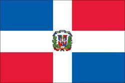 Dominican Republic 3x5 Flag