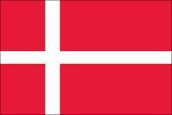 Denmark 3x5 Flag