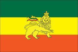 Ethiopia-Lion 3'x5' Flags