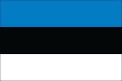 Estonia 3x5 Flag