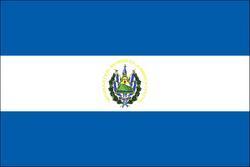 El Salvador 3x5 Flag