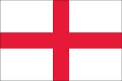 England 3'x5' Flags