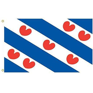 Friesland 3x5 Flag