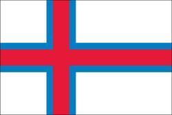 Faroe Islands 3x5 Flag