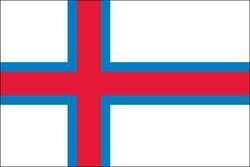 Faroe Islands 3x5 Flag