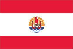 French Polynesia 3x5 Flag