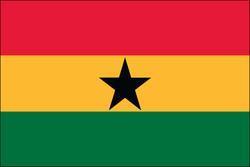 Ghana 3x5 Flag