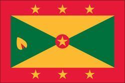 Grenada 3x5 Flag