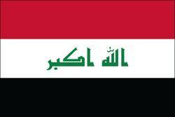 Iraq 3x5 Flag