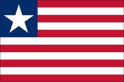 Liberia 3x5 Flag