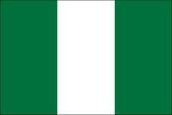 Nigeria 3x5 Flag