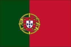 Portugal 3x5 Flag