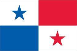 Panama 3x5 Flag