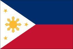 Philippines 3x5 Flag