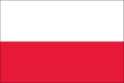 Poland 3x5 Flag
