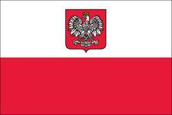 Poland-Crest 3'x5' Flags