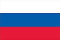 Russia 3x5 Flag