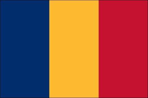 Romania 3x5 Flag