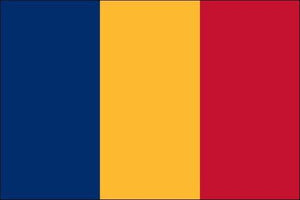 Romania 3x5 Flag