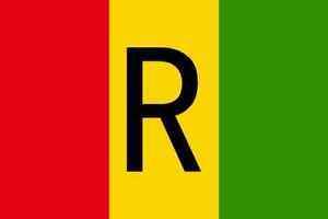 Rwanda-Old 3'x5' Flags